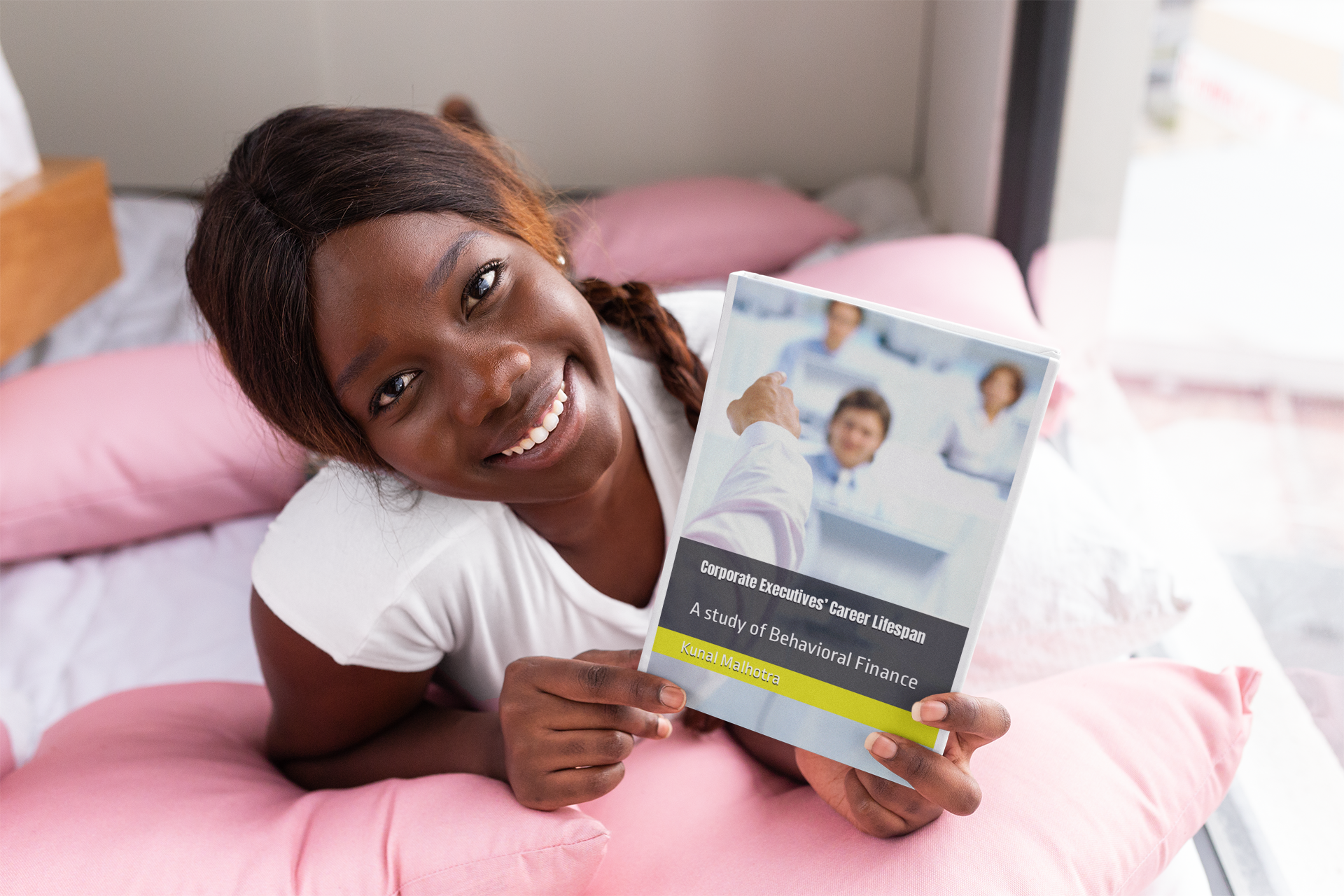 book-mockup-of-a-smiling-woman-on-her-bed-23708